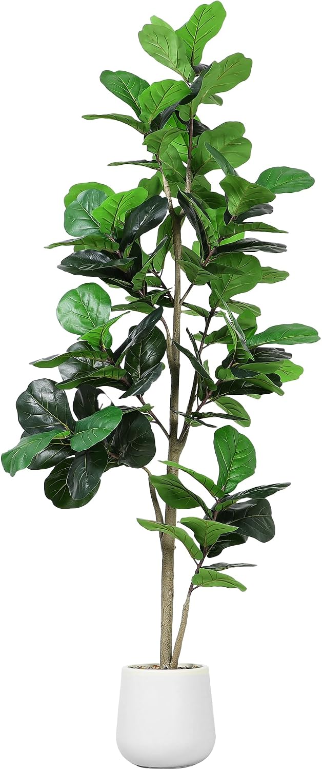 Ficus Lyrata Tree - شجرة فيدال ليف صناعية بطول 7
