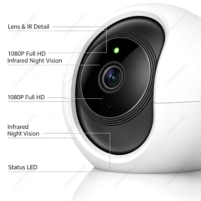 كاميرا TP-Link Tapo WiFi C230  - مراجعة Tp-Link Camera Tapo C200 وسعره