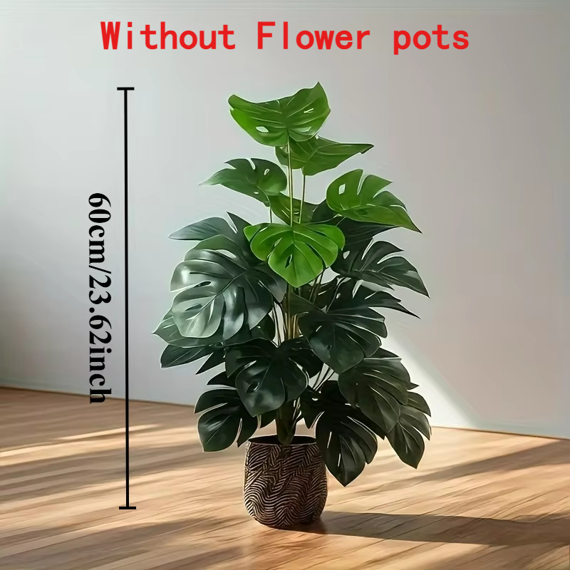 شجرة نخيل مونستيرا اصطناعية وا - مراجعة Monstera Adansonii وسعره