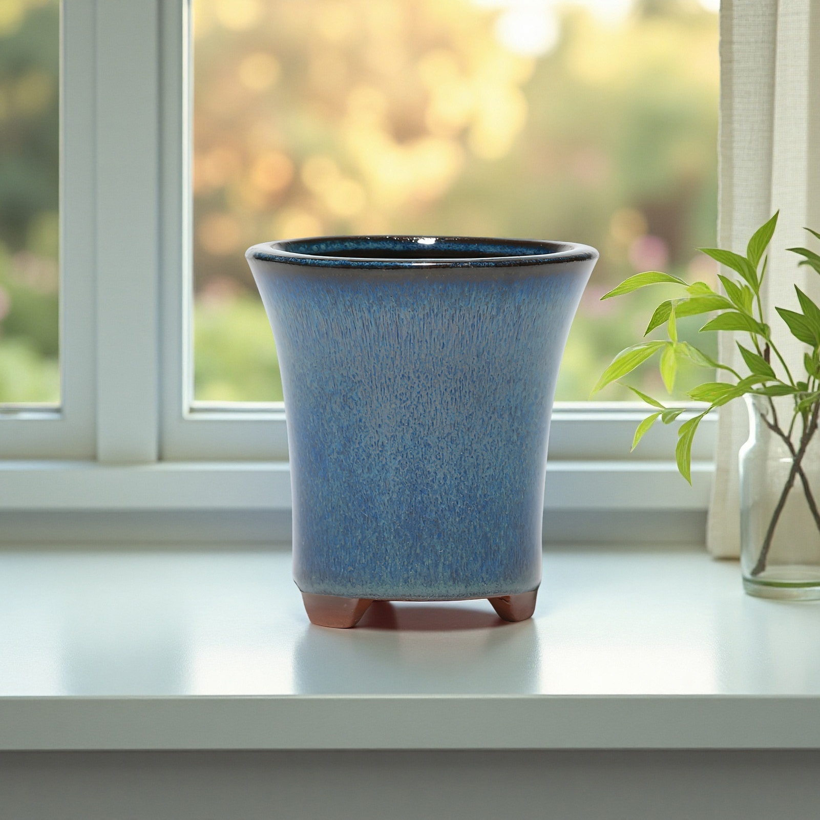 أواني زهور من السيراميك مع فتح - مراجعة Aloe Vera Pot وسعره